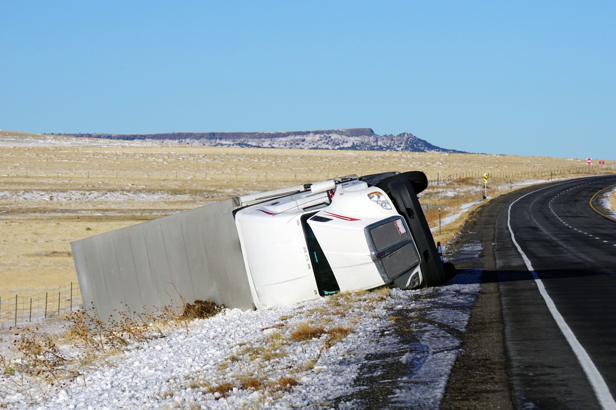 Top 4 Common Causes of Trucking Accidents and How to Avoid Them